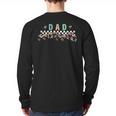 Dad Truck Dad Monster Truck Are My Jam Truck Lovers Long Sleeve T-Shirt Back Print