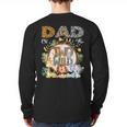 Dad Of The Two Wild Animal Safari 2Nd Birthday Party Long Sleeve T-Shirt Back Print Dad Of The Two Wild Animal Safari 2Nd Birthday Party Long Sleeve T-Shirt Back Print