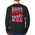 Dada Of The Berry Sweet One Strawberry First Birthday Long Sleeve T-Shirt Back Print Dada Of The Berry Sweet One Strawberry First Birthday Long Sleeve T-Shirt Back Print