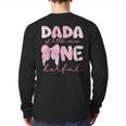 Dada Of Little Miss Onederful First Birthday Girl Bow Long Sleeve T-Shirt Back Print