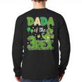 Dada Of The Three Rex Birthday Dinosaur Family Matching Long Sleeve T-Shirt Back Print