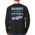 Daddy Of The Bday Boy Blue Dog Theme Party Family Matching Long Sleeve T-Shirt Back Print Daddy Of The Bday Boy Blue Dog Theme Party Family Matching Long Sleeve T-Shirt Back Print