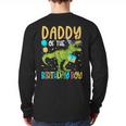 Daddy Of The Birthday Boy Family Matching Dinosaur Squad Long Sleeve T-Shirt Back Print