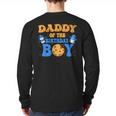 Daddy Of The Birthday Boy Milk And Cookies Lover Long Sleeve T-Shirt Back Print Daddy Of The Birthday Boy Milk And Cookies Lover Long Sleeve T-Shirt Back Print