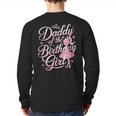 Daddy Of The Birthday Girl Doll Birthday Kid Family Matching Long Sleeve T-Shirt Back Print Daddy Of The Birthday Girl Doll Birthday Kid Family Matching Long Sleeve T-Shirt Back Print