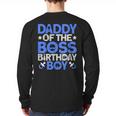 Daddy Of The Boss Birthday Party Outfit Like A Boss Daddy Long Sleeve T-Shirt Back Print