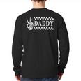 Daddy Family Birthday Matching Bad Two The Bone Bday Long Sleeve T-Shirt Back Print Daddy Family Birthday Matching Bad Two The Bone Bday Long Sleeve T-Shirt Back Print