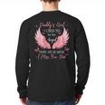Daddy Girl I Used To Be His Angel Now He Is Mine Long Sleeve T-Shirt Back Print