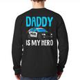 Daddy Is My Hero Police Toddler Police Officer Cop Boys Kids Long Sleeve T-Shirt Back Print Daddy Is My Hero Police Toddler Police Officer Cop Boys Kids Long Sleeve T-Shirt Back Print
