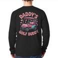 Daddy's Golf Buddy Cute Family Golfer Sport Fan Tee Matching Long Sleeve T-Shirt Back Print Daddy's Golf Buddy Cute Family Golfer Sport Fan Tee Matching Long Sleeve T-Shirt Back Print