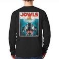 Dalmatian Jowls Cute Paws Spot Dog Mom Top Dog Dad Long Sleeve T-Shirt Back Print