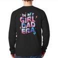 In My Daughter Era Dad Life Soft Pastel Pride Theme Long Sleeve T-Shirt Back Print