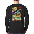 DC Comics Father's Day Justice League Dad Attributes Long Sleeve T-Shirt Back Print