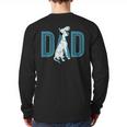 Disney 101 Dalmatians Pongo And Penny Dad Long Sleeve T-Shirt Back Print Disney 101 Dalmatians Pongo And Penny Dad Long Sleeve T-Shirt Back Print