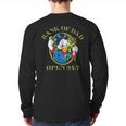 Disney DuckTales Bank Of Dad Small Long Sleeve T-Shirt Back Print Disney DuckTales Bank Of Dad Small Long Sleeve T-Shirt Back Print