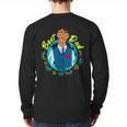 Disney Encanto Agustin Madrigal Best Dad Portrait Small Long Sleeve T-Shirt Back Print Disney Encanto Agustin Madrigal Best Dad Portrait Small Long Sleeve T-Shirt Back Print