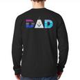 Disney Frozen Elsa Anna Olaf Dad Father's Day Birthday Long Sleeve T-Shirt Back Print Disney Frozen Elsa Anna Olaf Dad Father's Day Birthday Long Sleeve T-Shirt Back Print