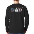 Disney Frozen Olaf Sven Kristoff Father’s Day Birthday Dad Long Sleeve T-Shirt Back Print Disney Frozen Olaf Sven Kristoff Father’s Day Birthday Dad Long Sleeve T-Shirt Back Print