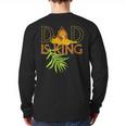 Disney The Lion King Dad Is King Mufasa & Simba Father's Day Long Sleeve T-Shirt Back Print