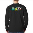Disney The Little Mermaid Ariel Father’s Day Birthday Dad Long Sleeve T-Shirt Back Print