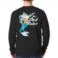 Disney The Little Mermaid King Triton Dad Long Sleeve T-Shirt Back Print