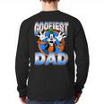 Disney Mickey And Friends Father's Day Goofiest Dad Vintage Long Sleeve T-Shirt Back Print Disney Mickey And Friends Father's Day Goofiest Dad Vintage Long Sleeve T-Shirt Back Print