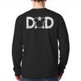 Disney Mickey Mouse Dad Small Long Sleeve T-Shirt Back Print