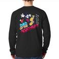Disney Mickey Mouse Family Star Dad Of The Birthday Boy Long Sleeve T-Shirt Back Print