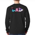Disney Minnie Mouse And Daisy Duck Dad Father's Day Birthday Long Sleeve T-Shirt Back Print