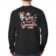 Disney Minnie Mouse Mermaid Dad Of The Birthday Girl Long Sleeve T-Shirt Back Print Disney Minnie Mouse Mermaid Dad Of The Birthday Girl Long Sleeve T-Shirt Back Print