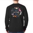 Disney Pet Parent Father’s Day Disney Cats Best Cat Dad Ever Long Sleeve T-Shirt Back Print Disney Pet Parent Father’s Day Disney Cats Best Cat Dad Ever Long Sleeve T-Shirt Back Print