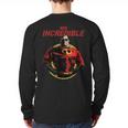 Disney Pixar The Incredibles 2 Mr Incredible Vintage Dad Long Sleeve T-Shirt Back Print