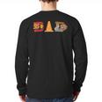 Disney And Pixar’s Cars Cozy Cone Dad Father’s Day Birthday Long Sleeve T-Shirt Back Print