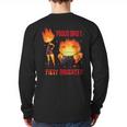 Disney And Pixar’s Elemental Proud Dad Of a Fiery Daughter Long Sleeve T-Shirt Back Print