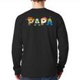 Disney And Pixar’s Toy Story Papa Father’s Day Dad Birthday Long Sleeve T-Shirt Back Print