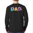 Disney Princess Dad Father’s Day Birthday Long Sleeve T-Shirt Back Print