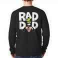 Disney Rad Dad Long Sleeve T-Shirt Back Print