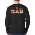 Disney Winnie The Pooh And Friends Dad Father's Day Birthday Long Sleeve T-Shirt Back Print