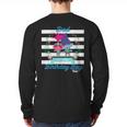 DreamWorks Trolls Dad Of The Birthday Boy Long Sleeve T-Shirt Back Print