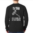 FA-Thor Like Dad Way Mightier Viking Father's Day Fathor Long Sleeve T-Shirt Back Print