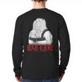 Family Guy Peter Stewie Dad Life Distressed Big Chest Logo Long Sleeve T-Shirt Back Print Family Guy Peter Stewie Dad Life Distressed Big Chest Logo Long Sleeve T-Shirt Back Print