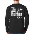 The Father New Daddy Expecting Baby T-Shirt Long Sleeve T-Shirt Back Print