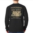 Fatherhood The Original Side Quest Dad Mode Long Sleeve T-Shirt Back Print