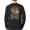 Fathers Day Guitar Dad For Guitarist Music Lover Dad Long Sleeve T-Shirt Back Print Fathers Day Guitar Dad For Guitarist Music Lover Dad Long Sleeve T-Shirt Back Print