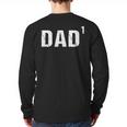 Father's Day Shirt Dad To The First Power Shirt Long Sleeve T-Shirt Back Print Father's Day Shirt Dad To The First Power Shirt Long Sleeve T-Shirt Back Print