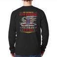 My Favorite 82nd Airborne Is My Dad Veteran Father's Day Long Sleeve T-Shirt Back Print My Favorite 82nd Airborne Is My Dad Veteran Father's Day Long Sleeve T-Shirt Back Print
