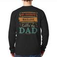 My Favorite Bailiff Calls Me Dad Bailiff Dad Long Sleeve T-Shirt Back Print