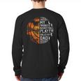 My Favorite Basketball Player Calls Me Dad Basketball Dad Long Sleeve T-Shirt Back Print