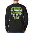 My Favorite Gaming Buddy Calls Me Dad For Dad From Sons Long Sleeve T-Shirt Back Print