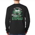 My Favorite Soccer Player Calls Me Stepdad Father's Day Men Long Sleeve T-Shirt Back Print My Favorite Soccer Player Calls Me Stepdad Father's Day Men Long Sleeve T-Shirt Back Print